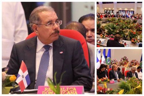 Danilo Medina aboga por unión y trabajo en común para enfrentar desafíos y lograr metas
