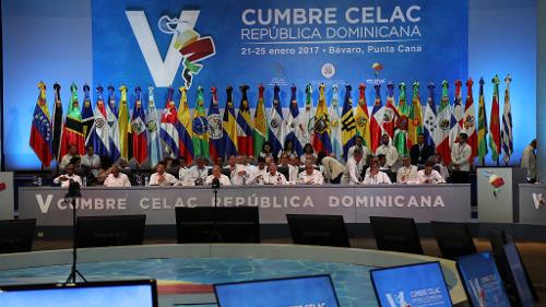 <b>Danilo Medina defiende una América Latina abierta y solidaria en cumbre CELAC</b>