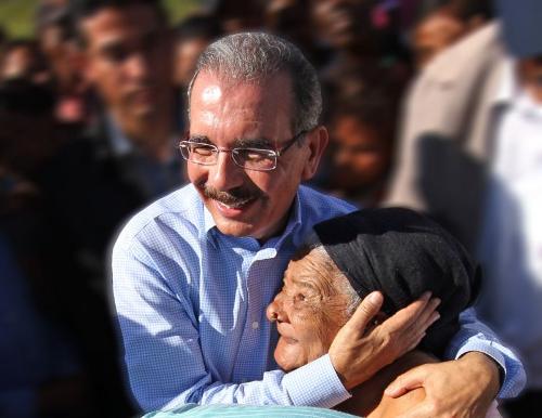 Presidente Danilo Medina otorga pensiones especiales a 158 adultos mayores