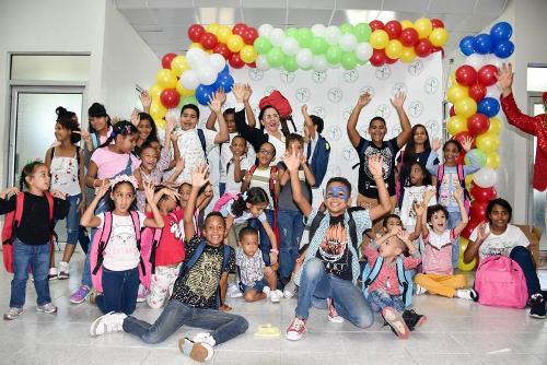 Conape ofreció  fiesta divertida a hijos e hijas de empleados, en la sede central de la institución