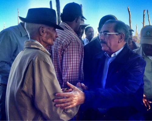 Presidente Danilo Medina enviará soluciones a comunidades sanjuaneras